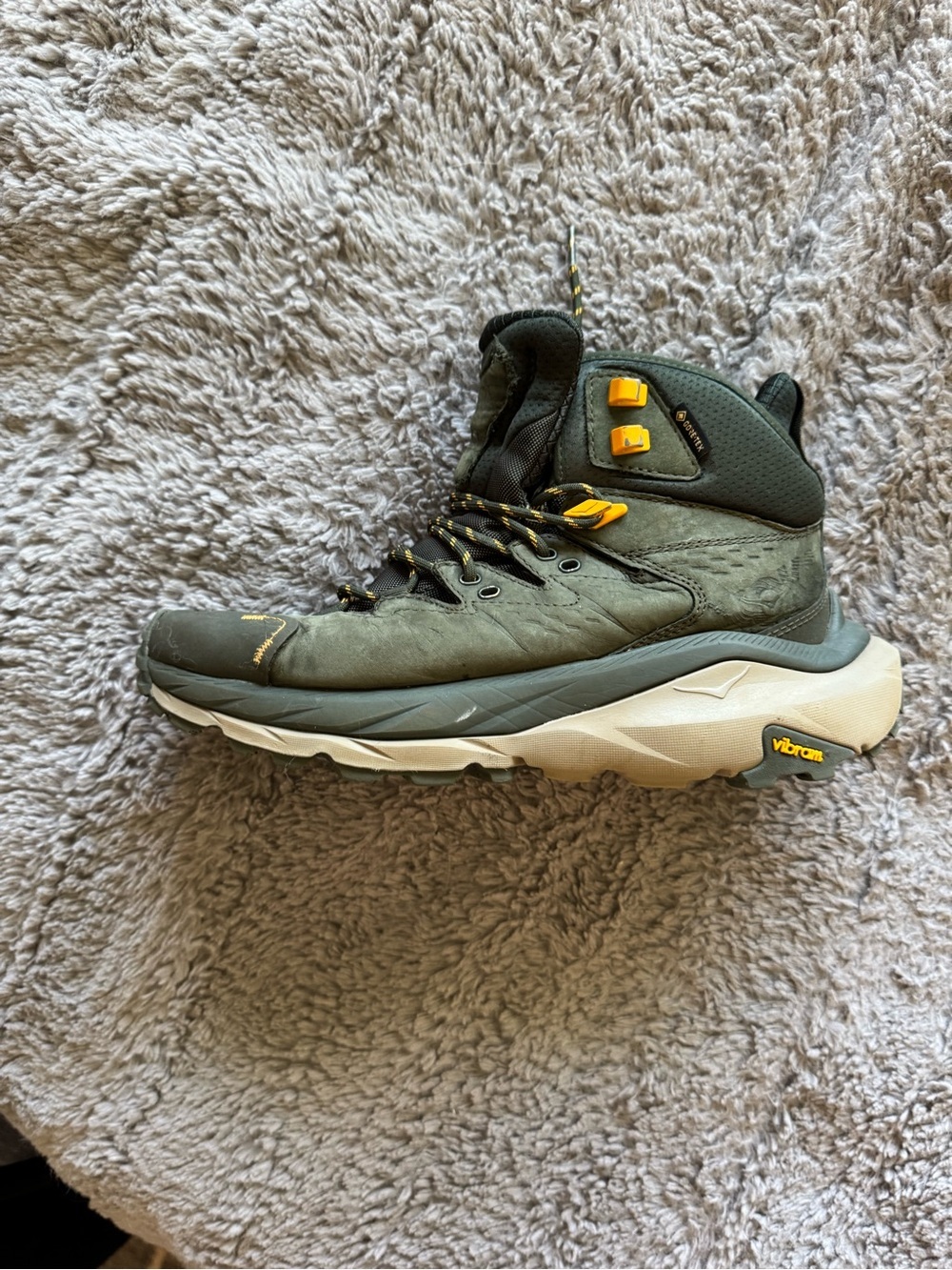 HOKA One One Kaha 2 GTX Supportive Sneaker Boots Size 8 - Picture 13 of 14